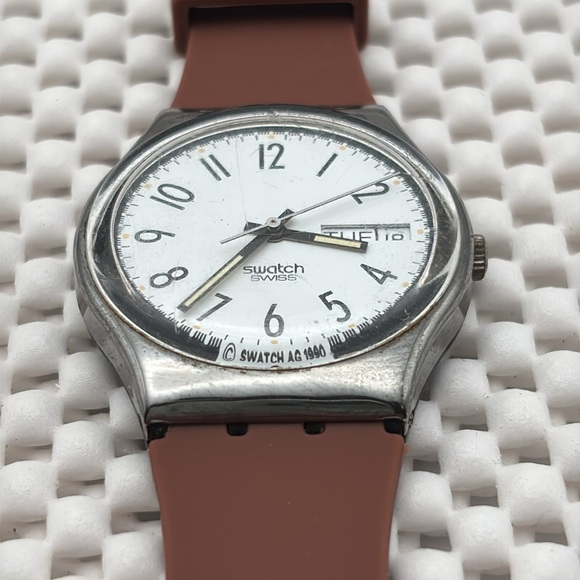 Swatch Watch - GX707 - ENGLISH BREAKFAST - Picture 9 of 9